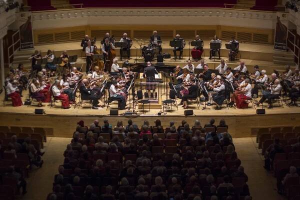 Glasgow Caledonian Fiddle Orchestra
