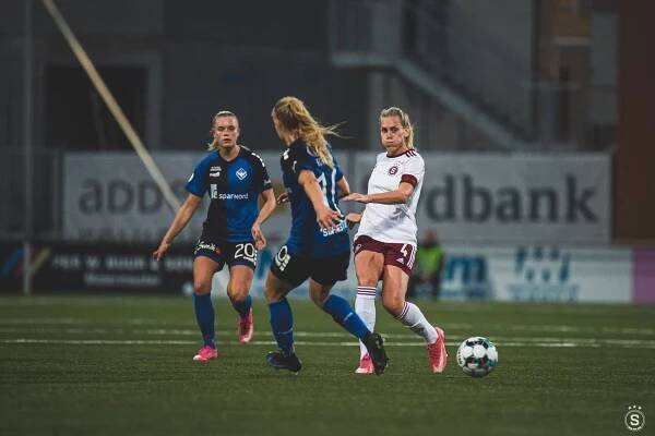 Sparťanky v Lize mistryň končí | sparta.cz