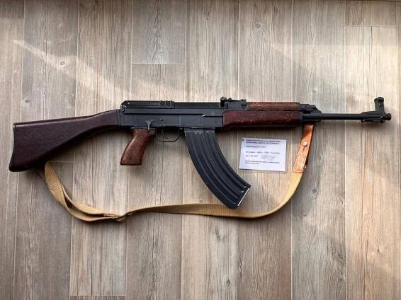 Znehodnocený samopal vz. 58