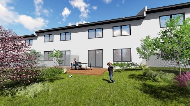 Developerský projekt - Prodej rodinných domů v Přáslavicích u Olomouce | Reality.iDNES.cz 