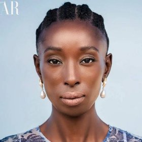 From controversy to comedy: Supermodel Eunice Olumide on race, pain and laughter