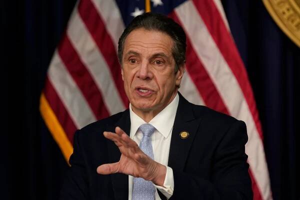 Reed had been among the members of Congress calling for the resignation of Democratic Gov. Andrew Cuomo over sexual harassment allegations