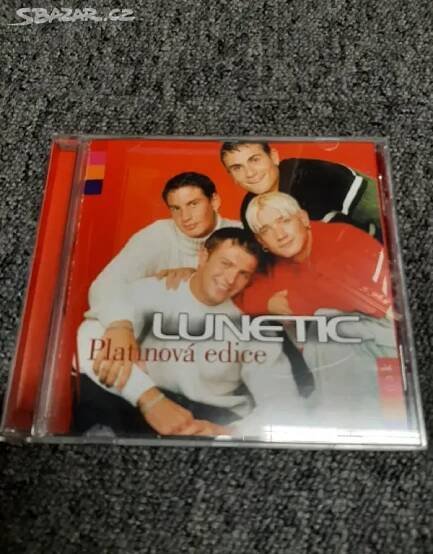 CD LUNETIC - CIK - CAK PLATINOVÁ EDICE - Praha - Bazar