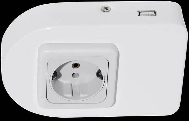 Eglo 94663 taxany zásuvka pod kuchyňskou linku s USB vstupem