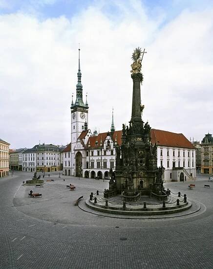 Úpravy veřejných ploch Horního náměstí, Olomouc