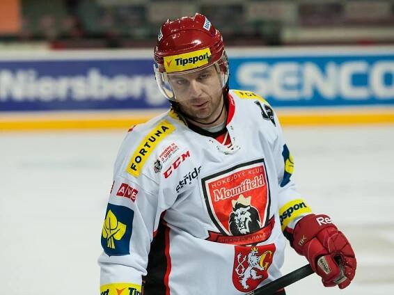 Mountfield HK, a.s. | Fotogalerie | Hráč | Michal Tvrdík