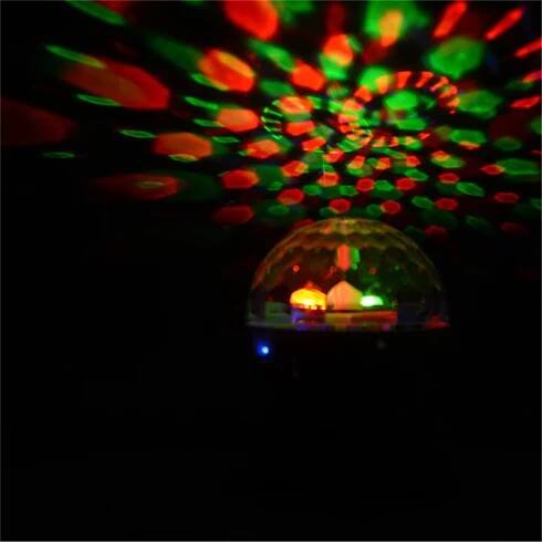 AT1051 LED Crystal Disco Ball BT Speaker-Party Speaker-Haodi Technology Group Co., Limited
