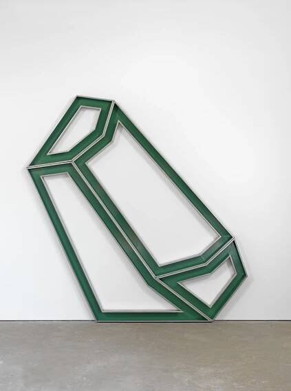Richard Deacon, Alphabet S (2014); Thaddaeus Ropac