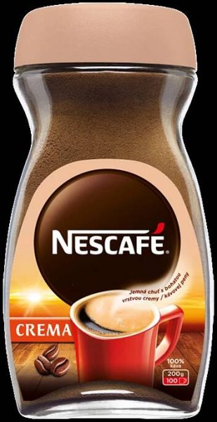 Nescafé Crema 200 g