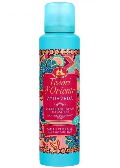 Tesori d'Oriente deo spray Ayurveda 150 ml - Tělová kosmetika | MOJEDROGERIE.CZ s.r.o.