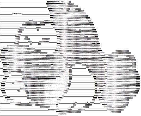 Fixed Width Archives » GameFAQs ASCII Art