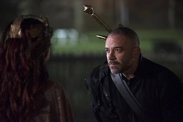 Alan Van Sprang - Lovci stínů: Nástroje smrti - Tichá voda - Z filmu