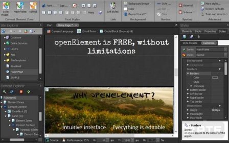 OpenElement for Windows, free download