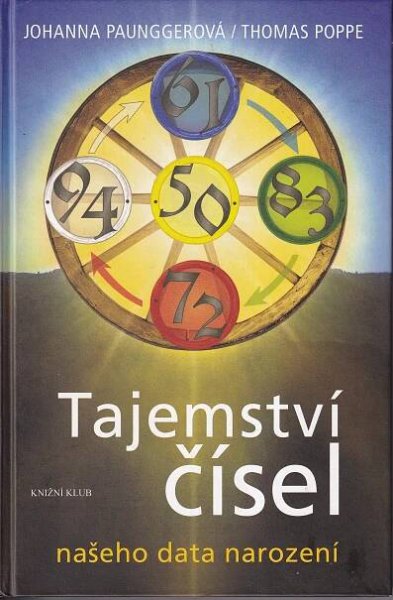 Tajemství čísel našeho data narození : tyrolské číselné kolo | Knihkupectví/Antikvariát Spálená 53