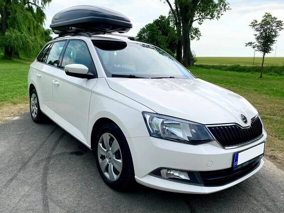 Pronájem vozu - Škoda Fabia III combi 1,4 TDI Opava, Předměstí Auto Mucha - Vaše autopůjčovna • Firmy.cz
