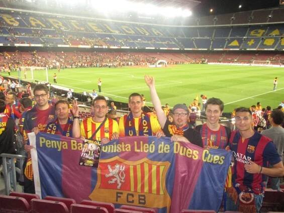 Galerie Barcelona 2015 - Finále Copa del Rey | FCBarcelona.cz
