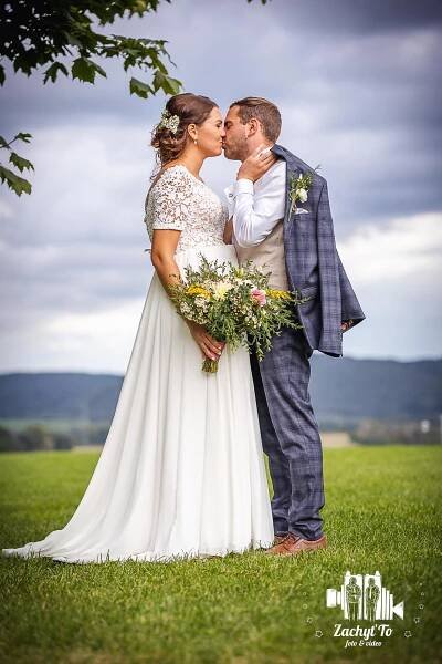 Svatební fotograf - Statek Starý Týn Svatba: Franziska a Sebastian