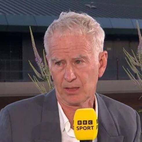 John McEnroe urges Wimbledon star to immediately retire after talking to his wife