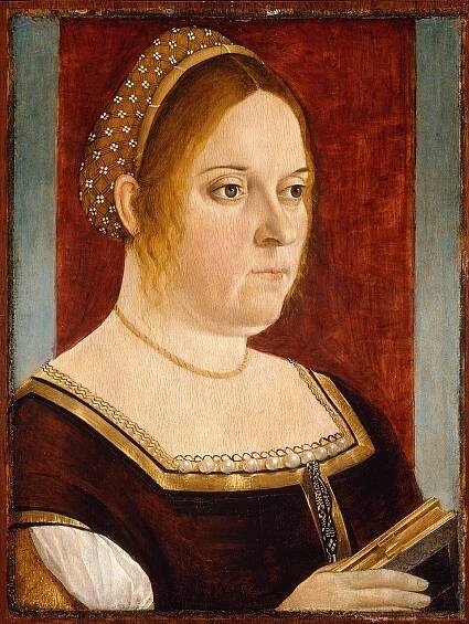 Soubor:Vittore Carpaccio - Portrait of a Lady with a Book - Google Art Project.jpg – Wikipedie