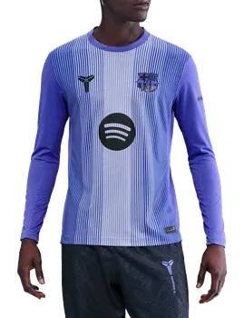 Dres s dlouhým rukávem Nike x Kobe Dri-FIT FC Barcelona Stadium Away Long Sleeve Goalkeeper Jersey 2025/26 hq9290-511 Velikost M