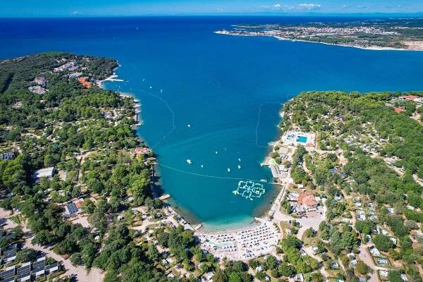 hotel Poreč - Zelena Laguna – koupání u moře Poreč autobus Bez stravy