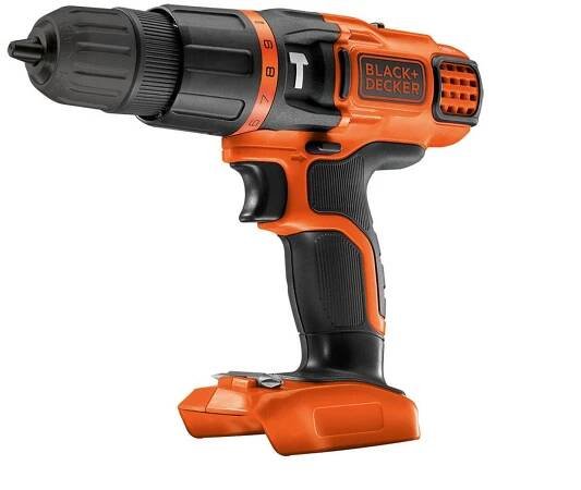 Black+Decker Aku příklepová vrtačka BDCH188N Solo, 18V