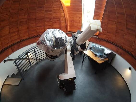 Nové planetárium i větší kopule. Přestavba hradecké hvězdárny se blíží do cíle