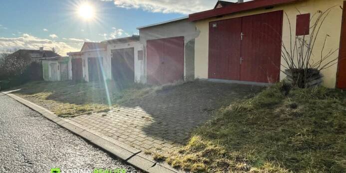 Kosina Reality – Garáž, Halasova, Sokolov