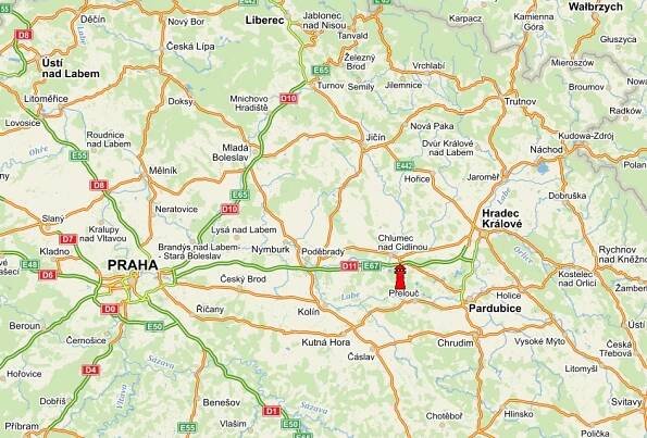 Rozhledna na vodárenské věži v Kladrubech nad Labem