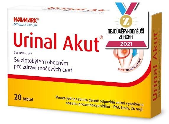 Walmark Urinal Akut 20 tablet