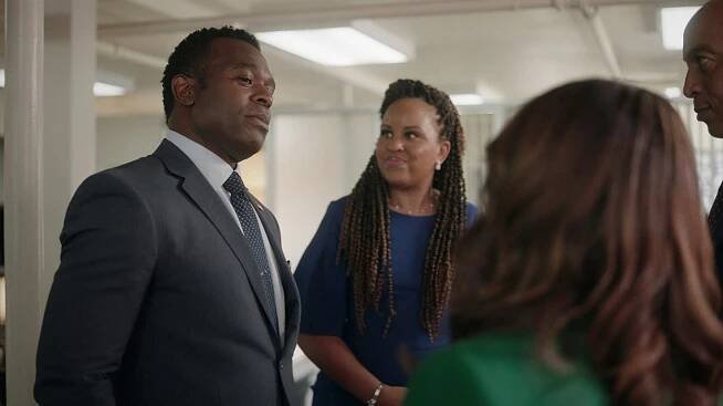 The Rookie: Feds - Close Contact - Z filmu - Lyriq Bent, Kellee Stewart