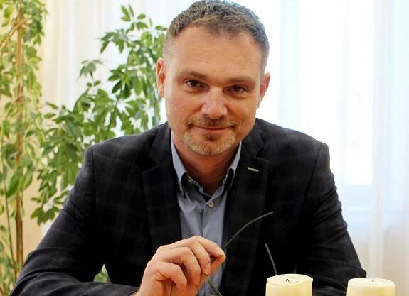 Vyškovský starosta Karel Jurka.