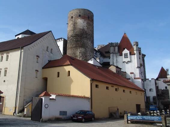 Černá věž + Černá kuchyně - Jindřichův Hradec