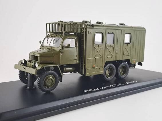 Praga V3S štábní 1:43 SSM