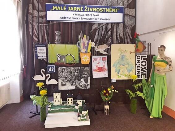 Zveme vás na výstavu Malé jarní živnostnění