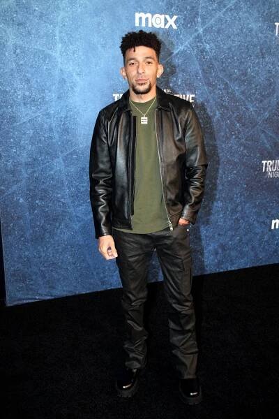 "True Detective: Night Country" Premiere Event at Paramount Pictures Studios on January 09, 2024 in Hollywood, California. - Khleo Thomas - Temný případ - Noční krajina - Z akcí