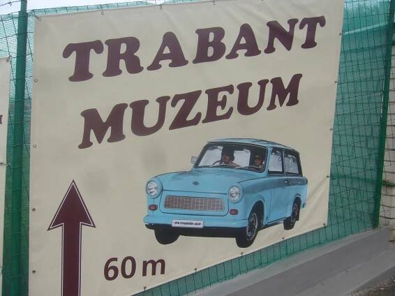 Trabant muzeum Motol, Tipy na výlet