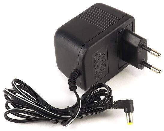 GT-9V DC adaptér - bsacoustic.cz