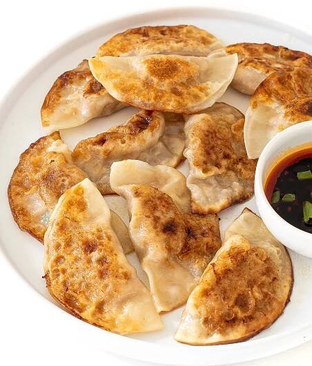 Chinese Dumplings (Aka Potstickers)