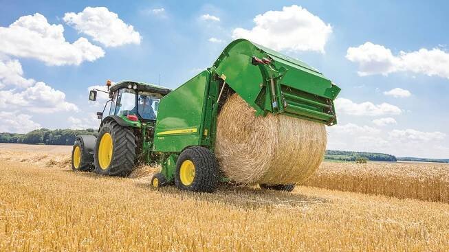F440E | Řada | Lisy | John Deere CZ