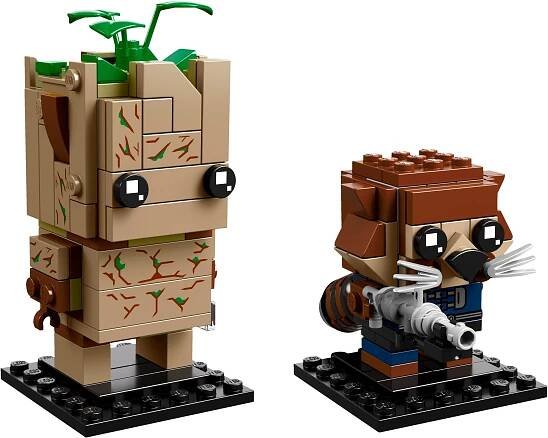 LEGO BrickHeadz 41626 Groot a Rocket