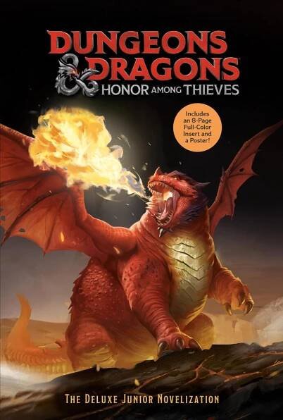 Dungeons & Dragons: Honor Among Thieves/Nov. | KNIHCENTRUM.cz