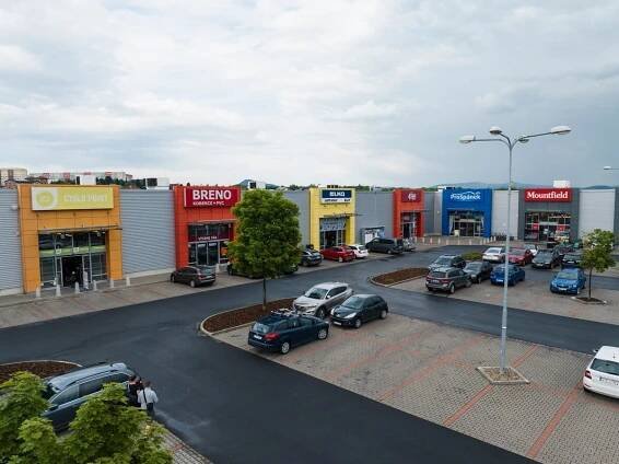 Most Retail Park - České investiční fondy - CZECH FUND