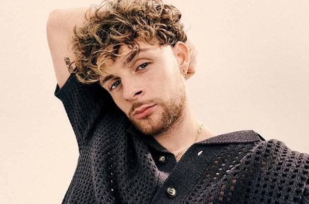 Tom Grennan Announced As Patron Of Music Venue Trust
