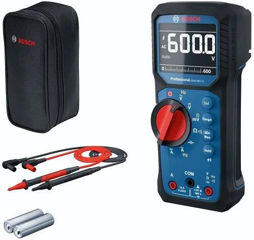 Digitální multimetr Bosch GDM 600-15 Professional