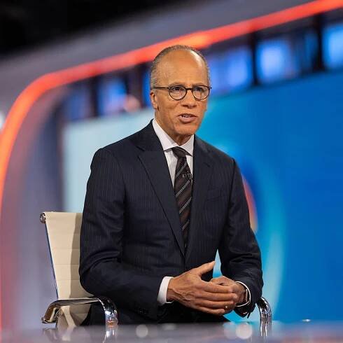 Lester Holt - The New York Times