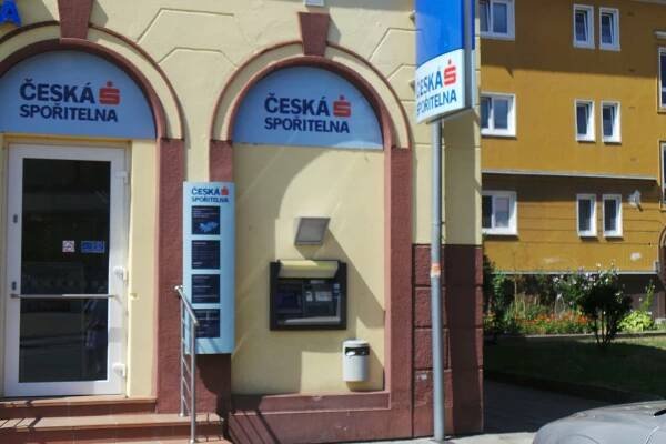 Bankomat České spořitelny foto 1