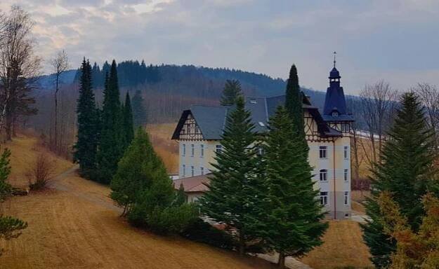 Wellness hotel Villa Grohmann - exteriér
