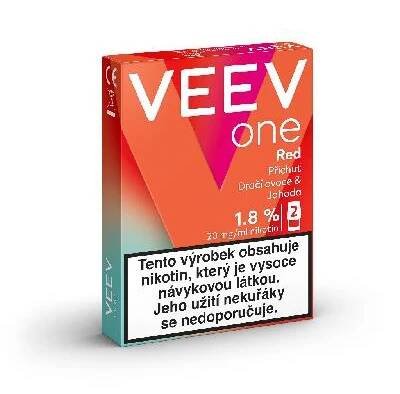 VEEV ONE NÁPLNĚ RED (krabička)