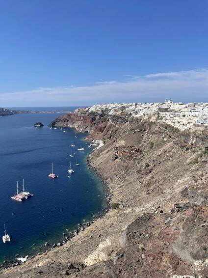 Half-Day Private Tour in Santorini with Wine Tasting - Olive Sea Travel